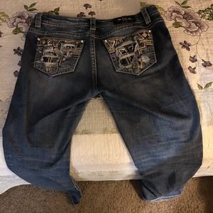 31/34 miss me jeans